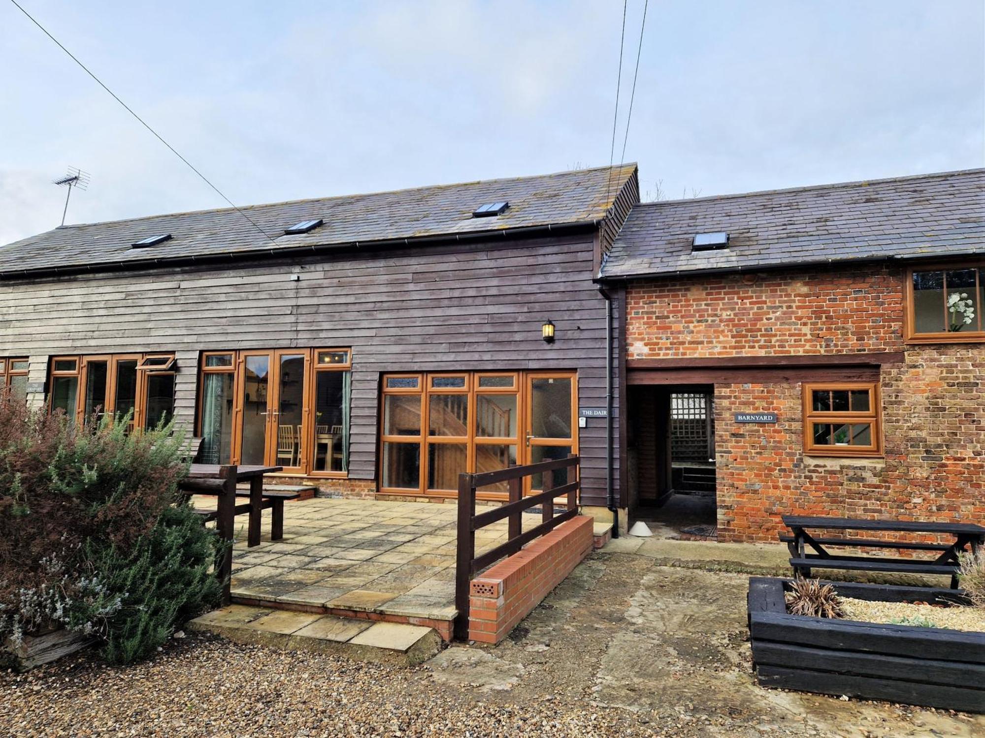 The Dairy Villa Leighton Buzzard Eksteriør billede